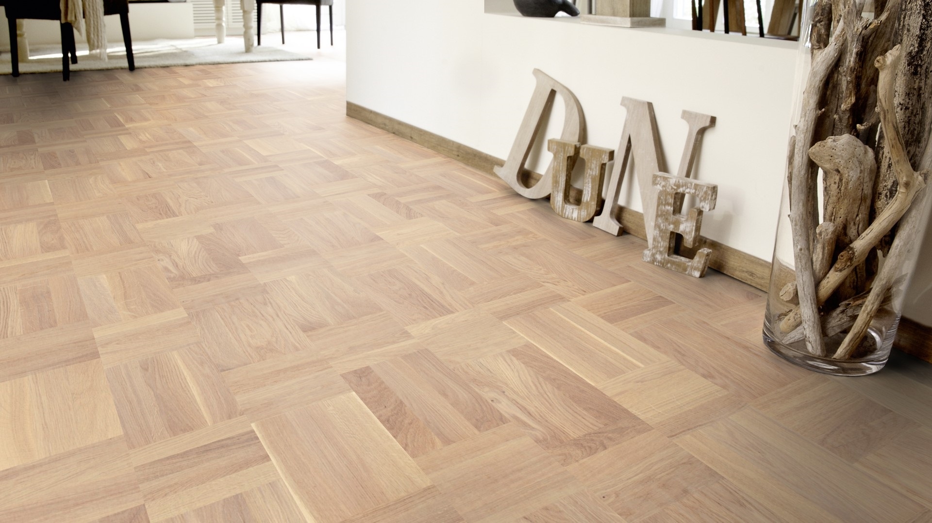 Паркетна дошка Tarkett – Oak Era (Basket Weave) артикул 7806020, колекція Grace