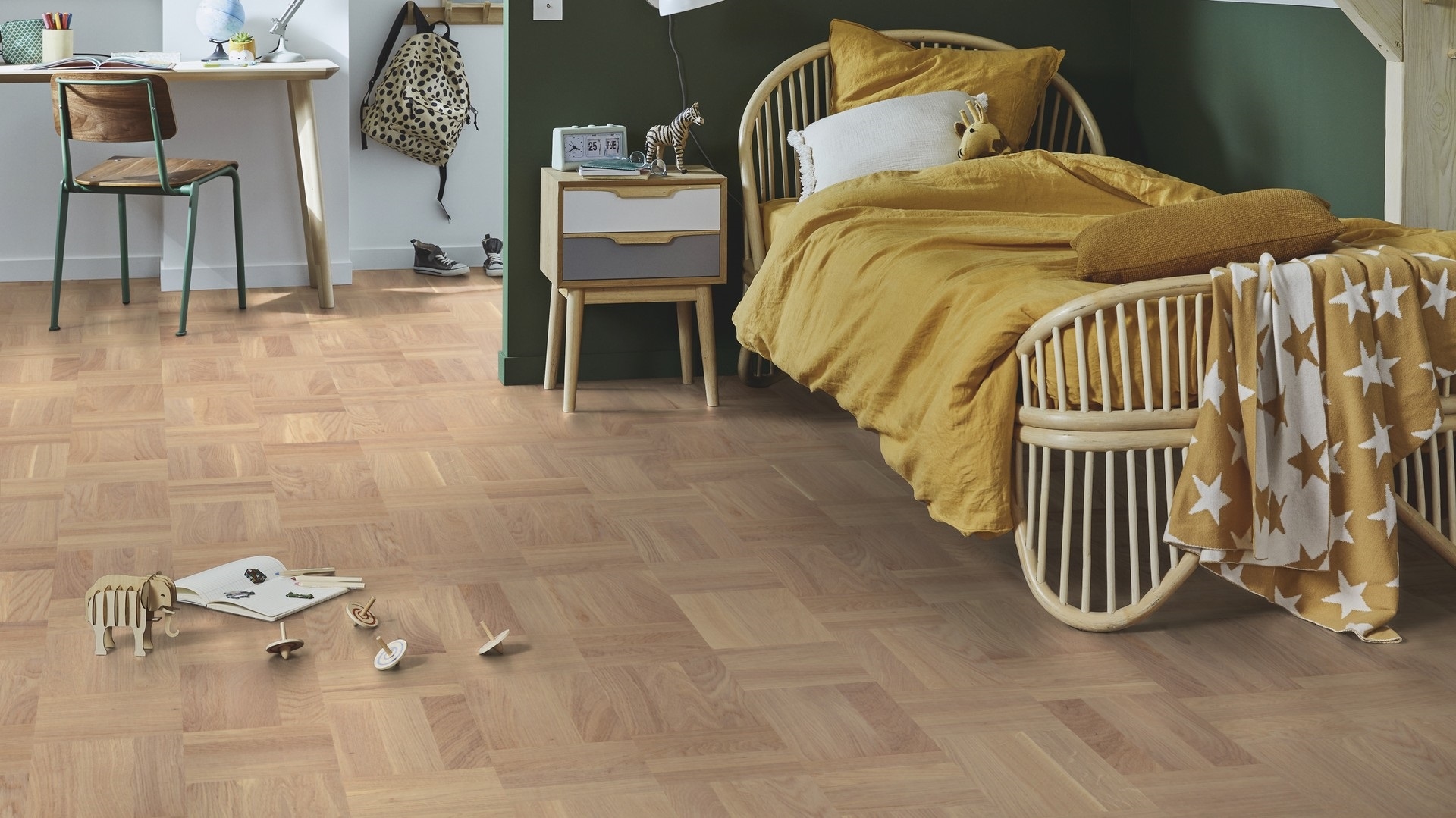 Паркетна дошка Tarkett – Oak Era (Basket Weave) артикул 7806020, колекція Grace