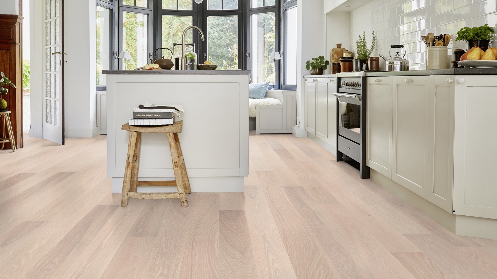 Паркетна дошка Tarkett – Oak Grey Slate (1 Strip) артикул 7876970, колекція Prestige