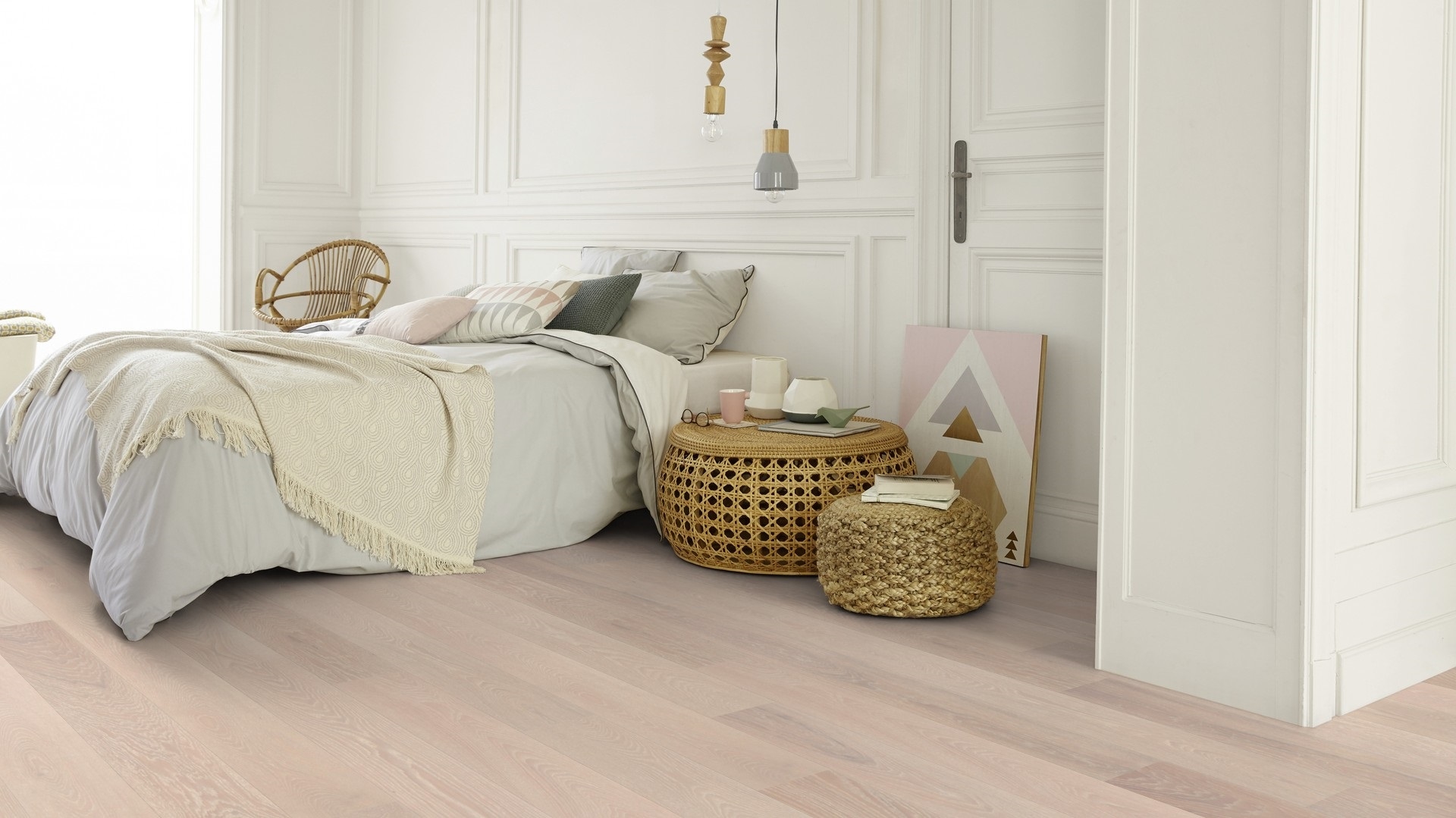 Паркетна дошка Tarkett – Oak Grey Slate (1 Strip) артикул 7876970, колекція Prestige