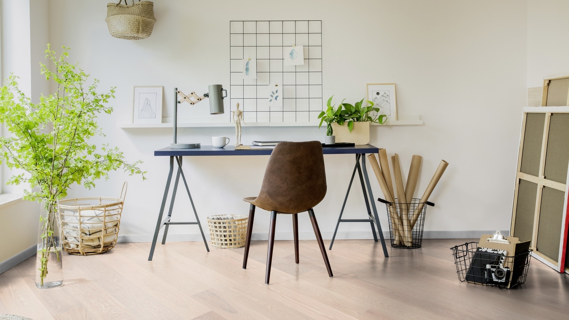Паркетна дошка Tarkett – Oak Grey Slate (1 Strip) артикул 7876970, колекція Prestige