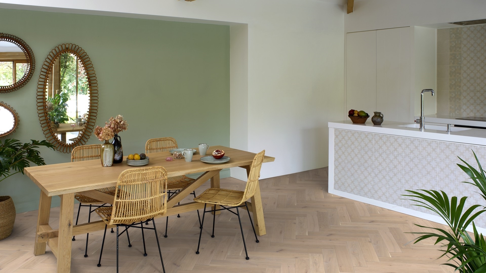 Паркетна дошка Tarkett – Oak Lime Stone (R) артикул 41020032, колекція Segno