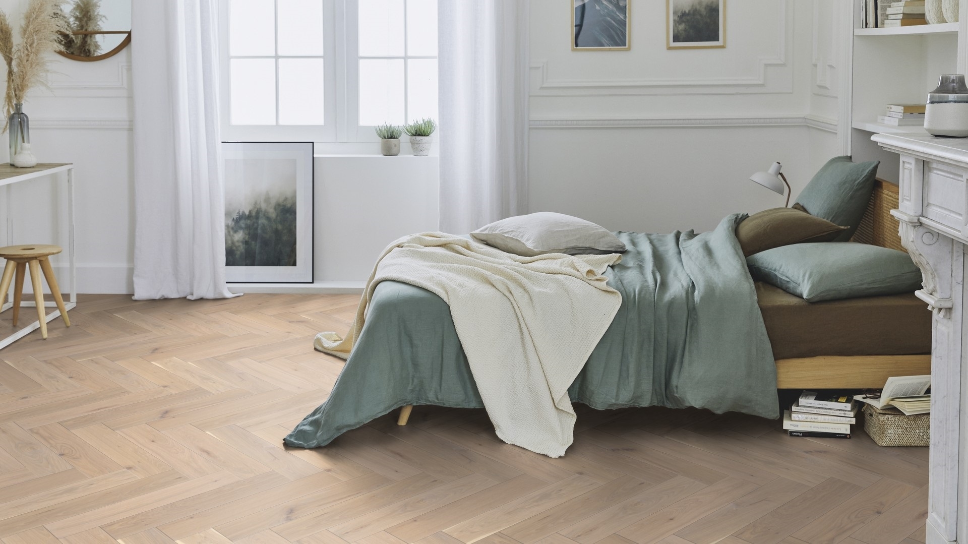 Паркетна дошка Tarkett – Oak Lime Stone (R) артикул 41020032, колекція Segno
