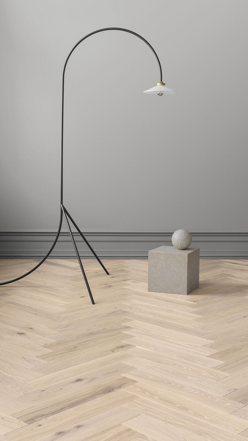 Паркетна дошка Tarkett – Oak Lime Stone (R) артикул 41020032, колекція Segno