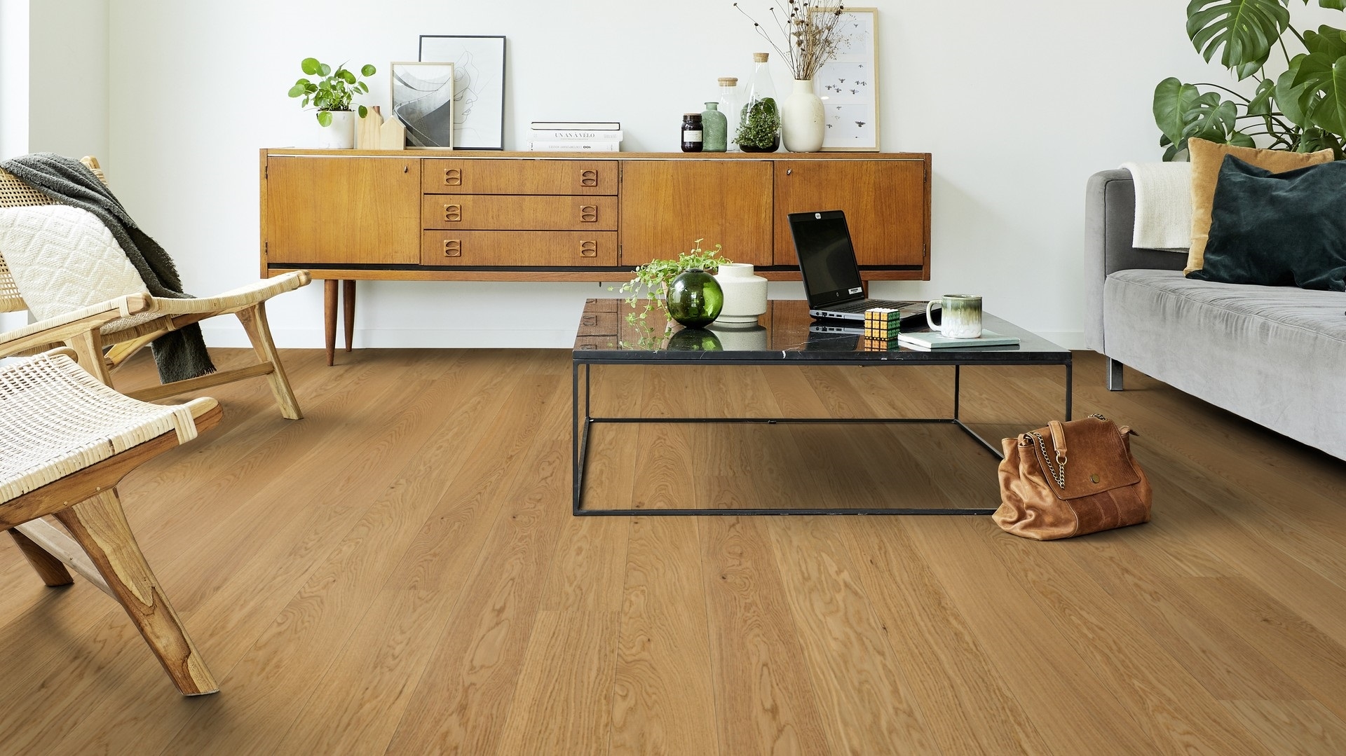 Паркетна дошка Tarkett – Oak Nature (1 Strip) артикул 41016012, колекція Pure