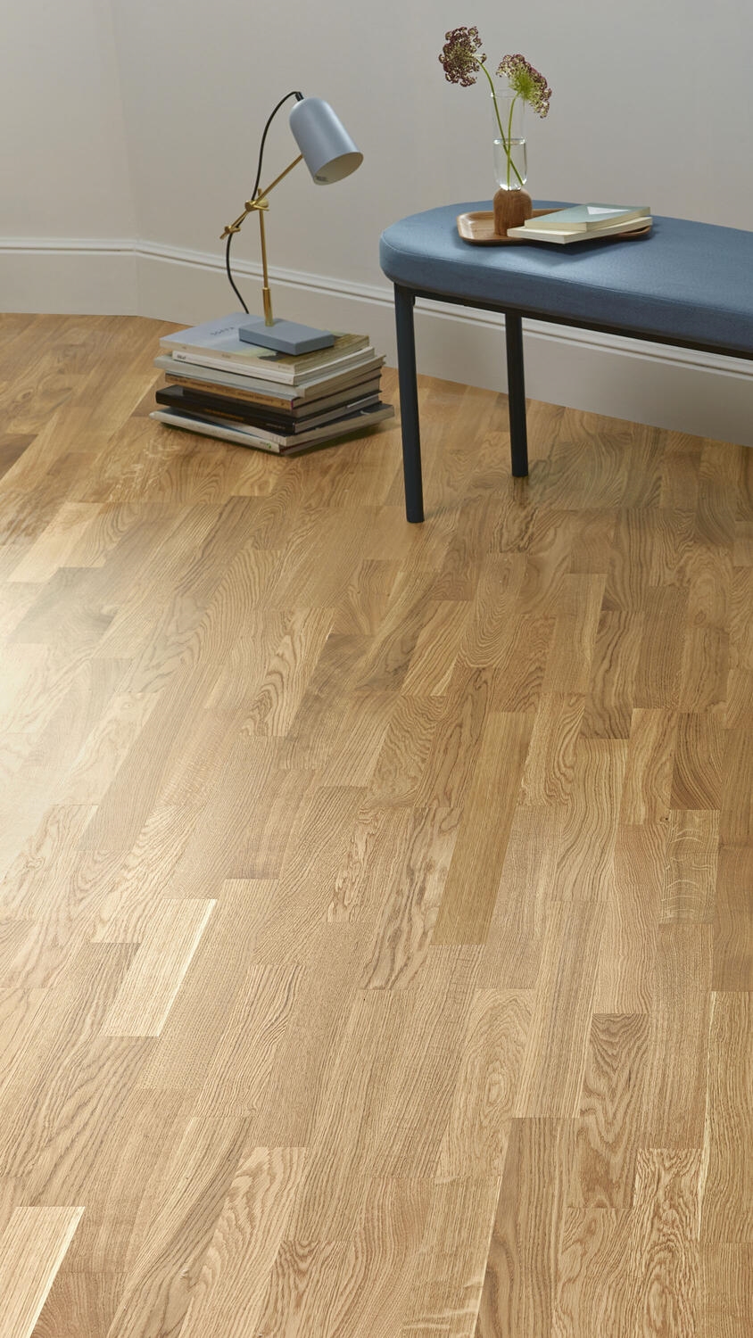 Паркетна дошка Tarkett – Oak Nature (3 Strip) артикул 8723924, колекція Pure