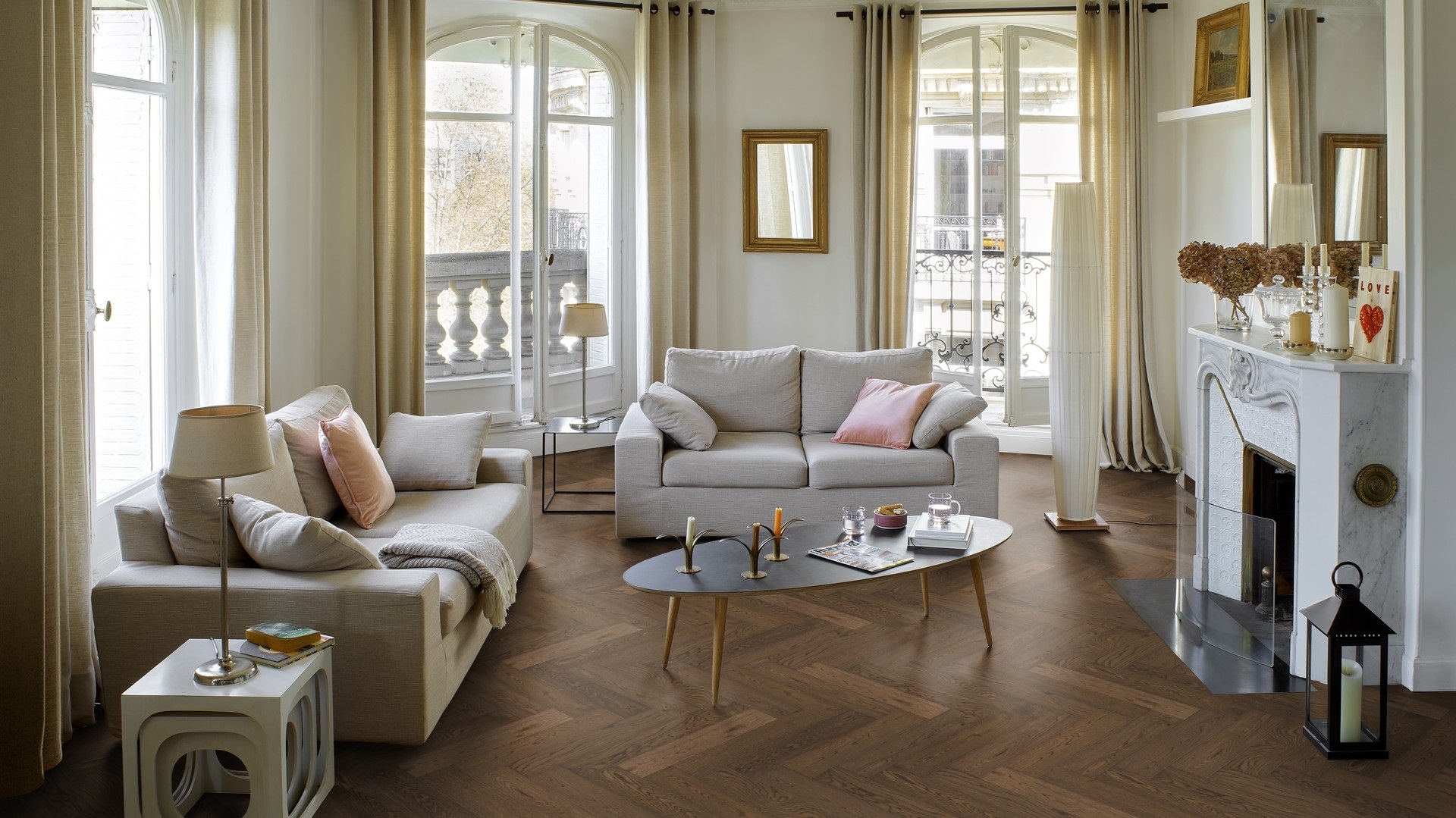 Паркетна дошка Tarkett – Oak Old Brown (R) артикул 41020040, колекція Segno