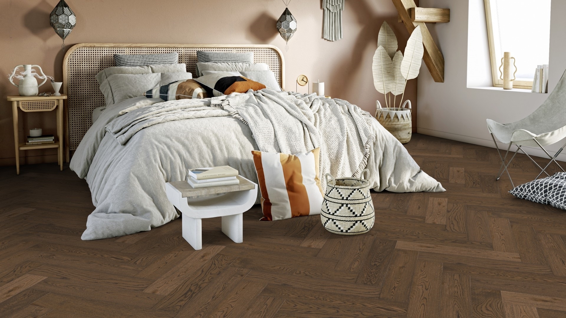 Паркетна дошка Tarkett – Oak Old Brown (R) артикул 41020040, колекція Segno
