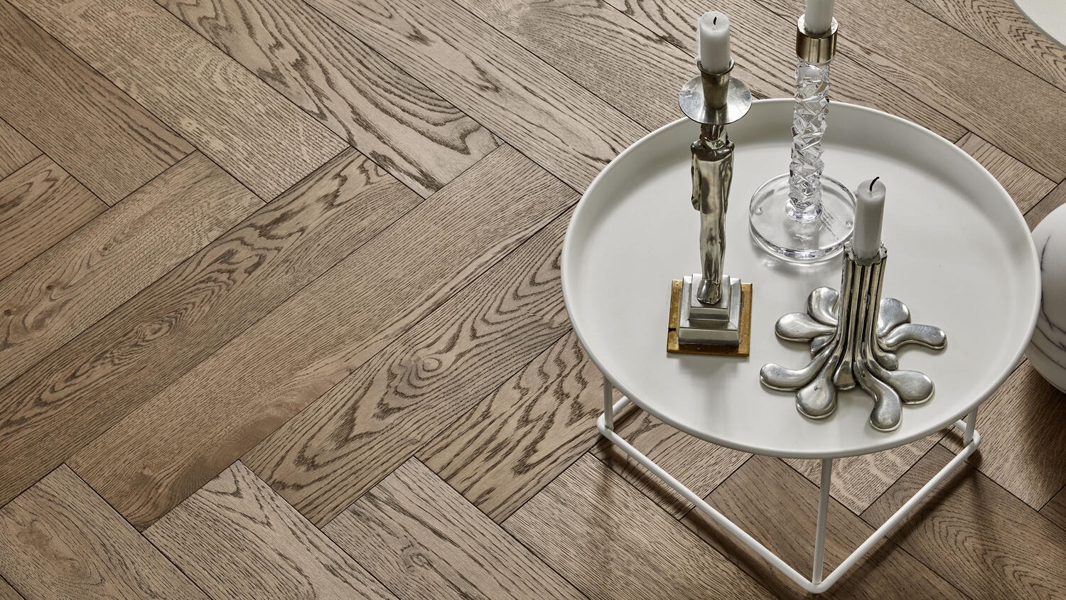 Паркетна дошка Tarkett – Oak Old Grey (L) артикул 41020037, колекція Segno