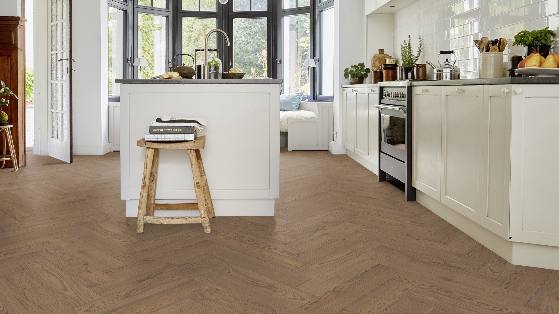 Паркетна дошка Tarkett – Oak Old Grey (L) артикул 41020037, колекція Segno