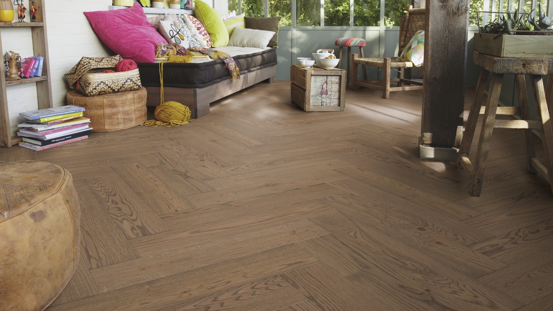 Паркетна дошка Tarkett – Oak Old Grey (L) артикул 41020037, колекція Segno