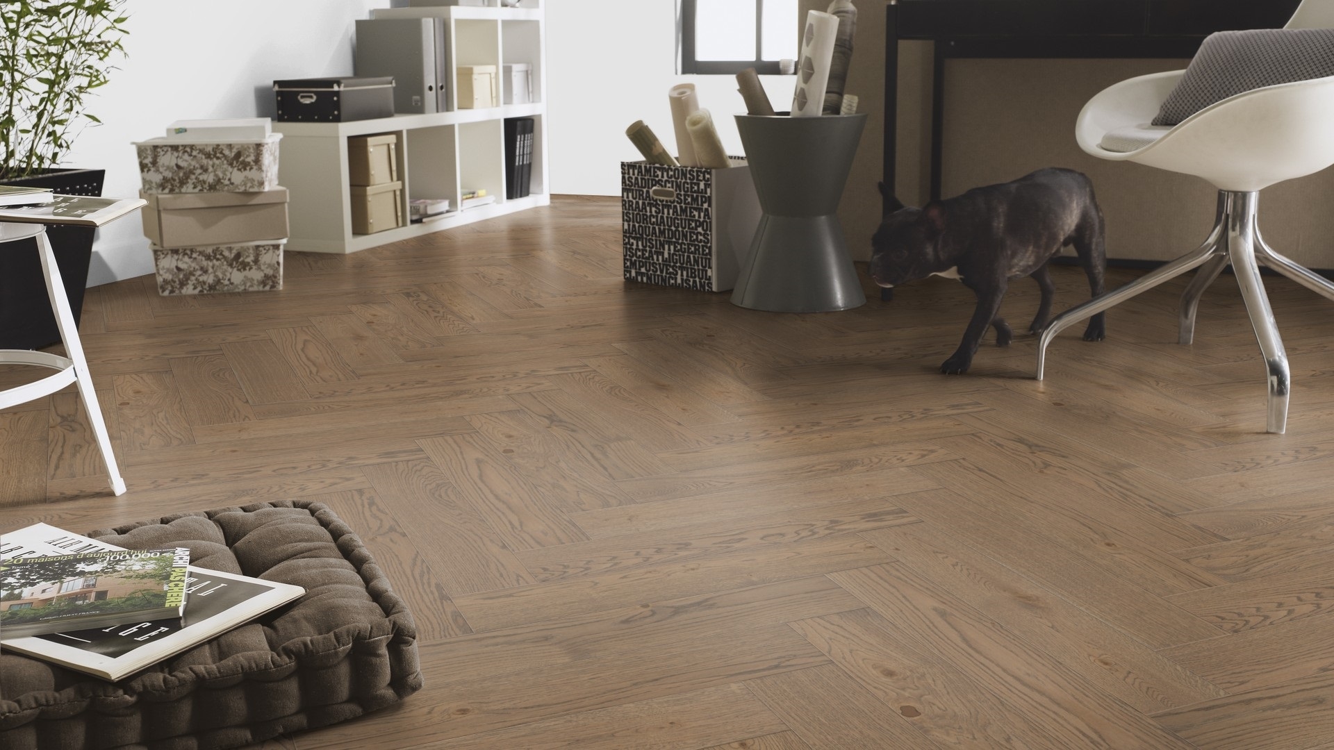 Паркетна дошка Tarkett – Oak Old Grey (L) артикул 41020037, колекція Segno