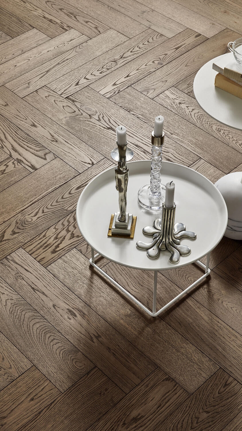 Паркетна дошка Tarkett – Oak Old Grey (L) артикул 41020037, колекція Segno