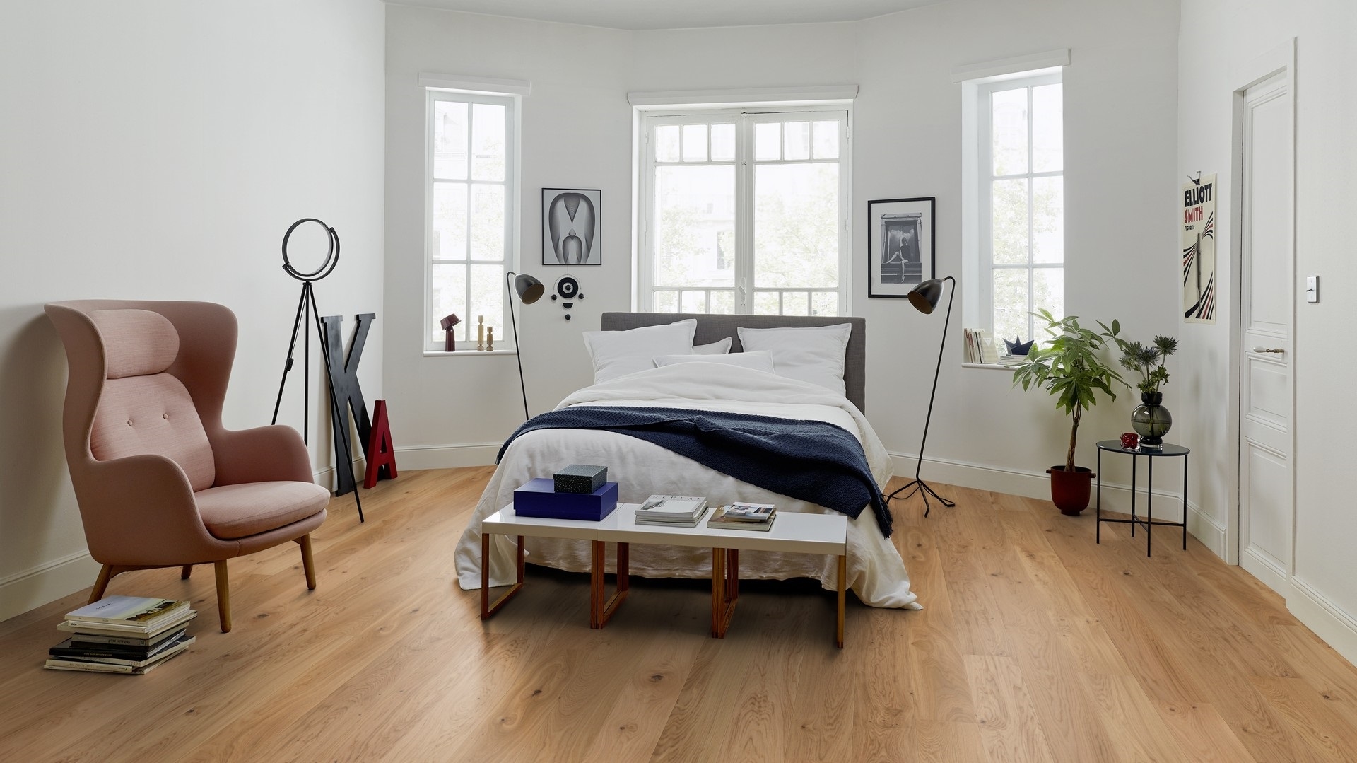 Паркетна дошка Tarkett – Oak Rustic (1 Strip) артикул 7876958, колекція Pure