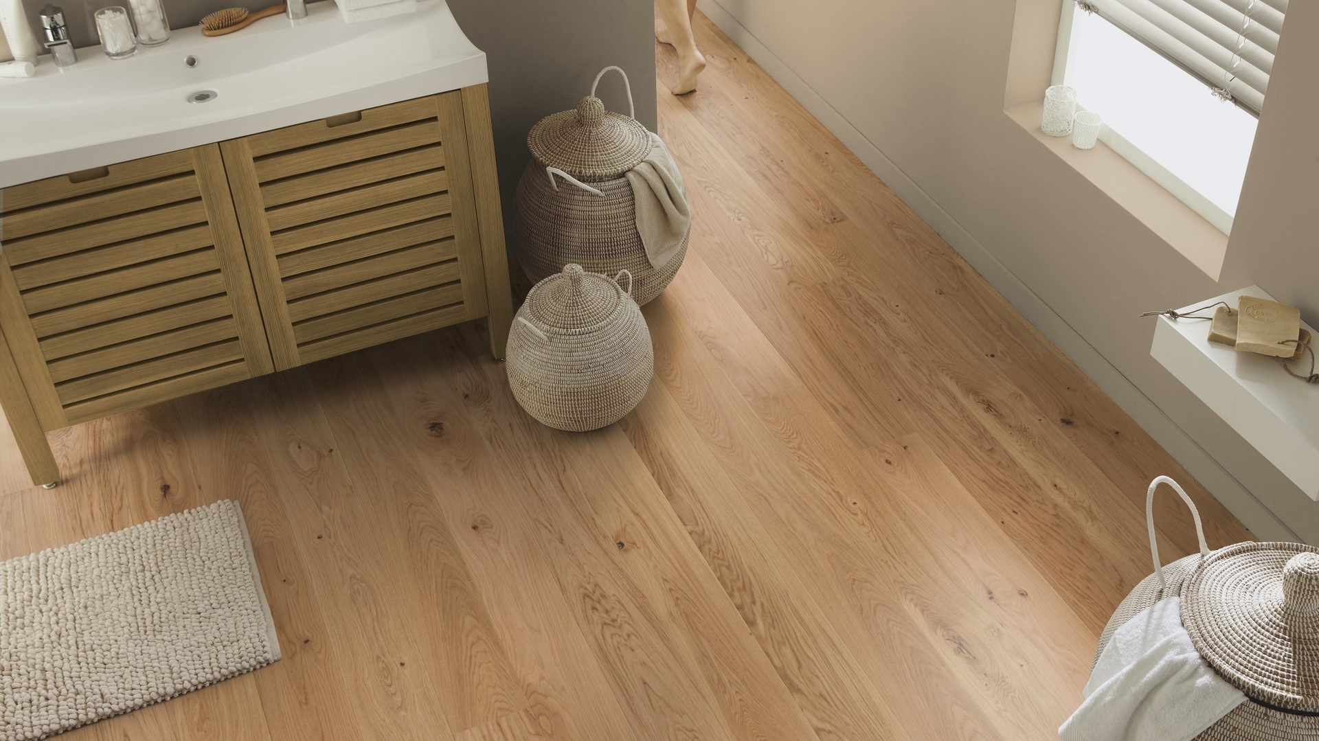 Паркетна дошка Tarkett – Oak Rustic (1 Strip) артикул 7876958, колекція Pure