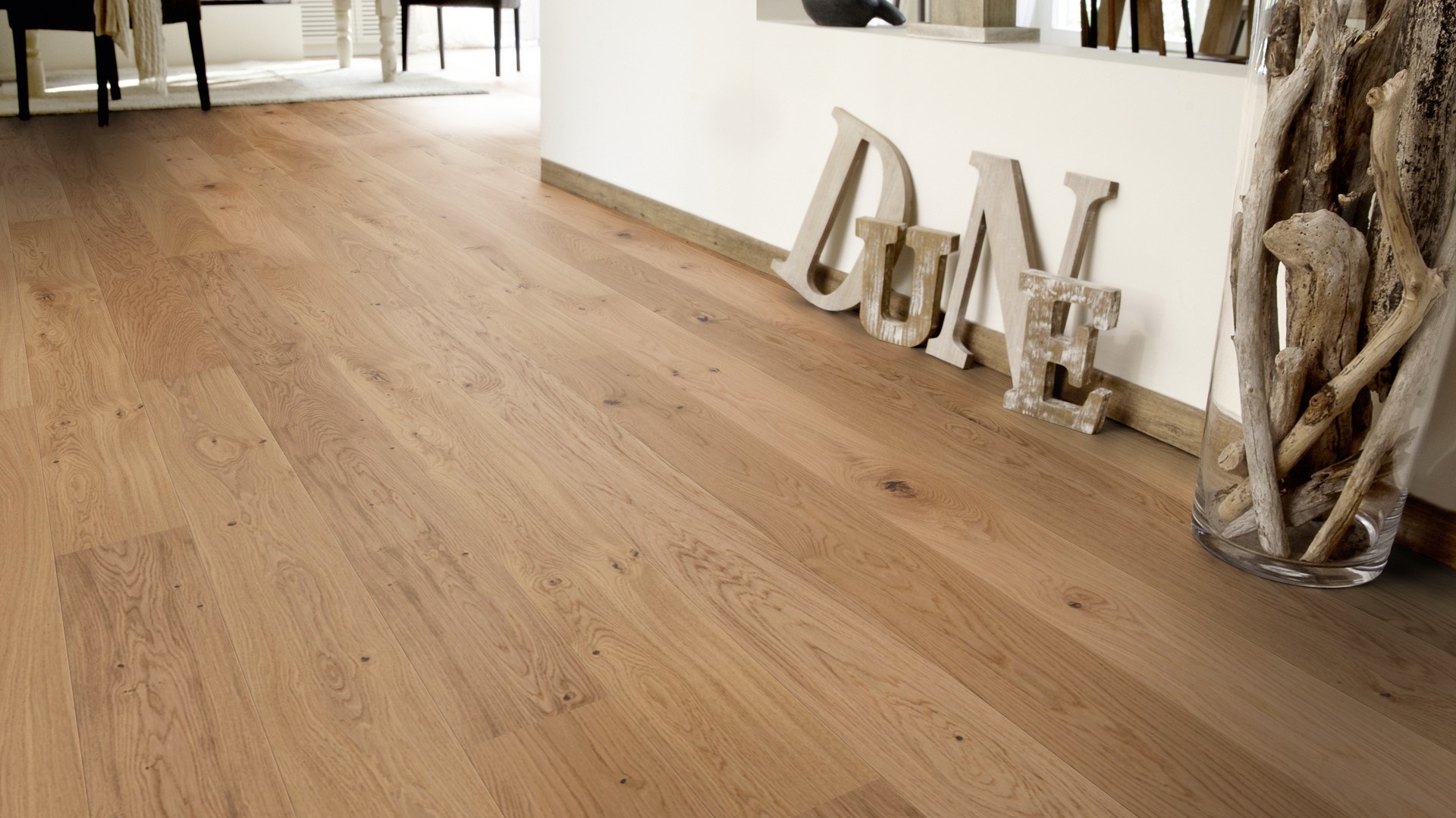 Паркетна дошка Tarkett – Oak Rustic (1 Strip) артикул 7876958, колекція Pure