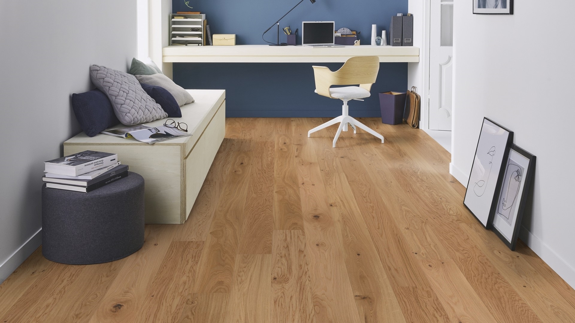 Паркетна дошка Tarkett – Oak Rustic (1 Strip) артикул 7876958, колекція Pure