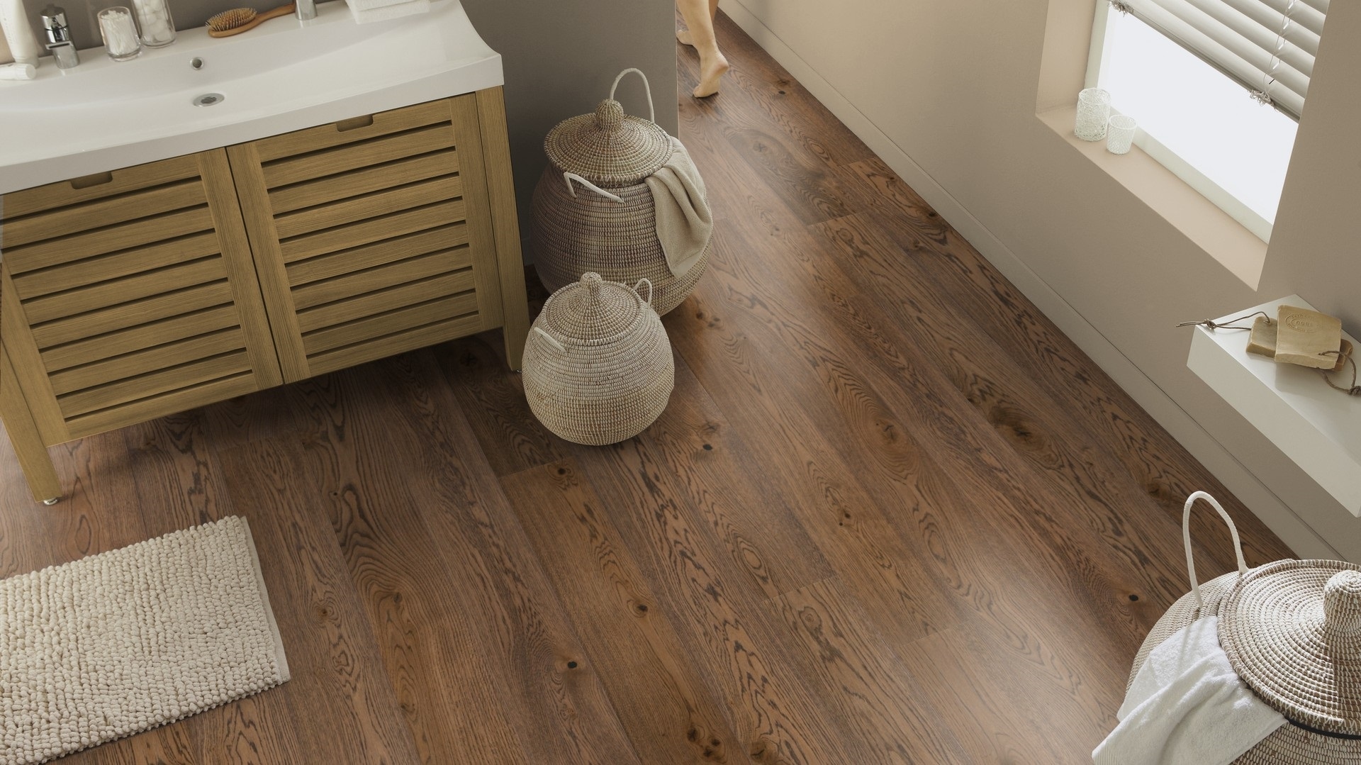 Паркетна дошка Tarkett – Oak Scallop (1 Strip) артикул 7877066, колекція Prestige