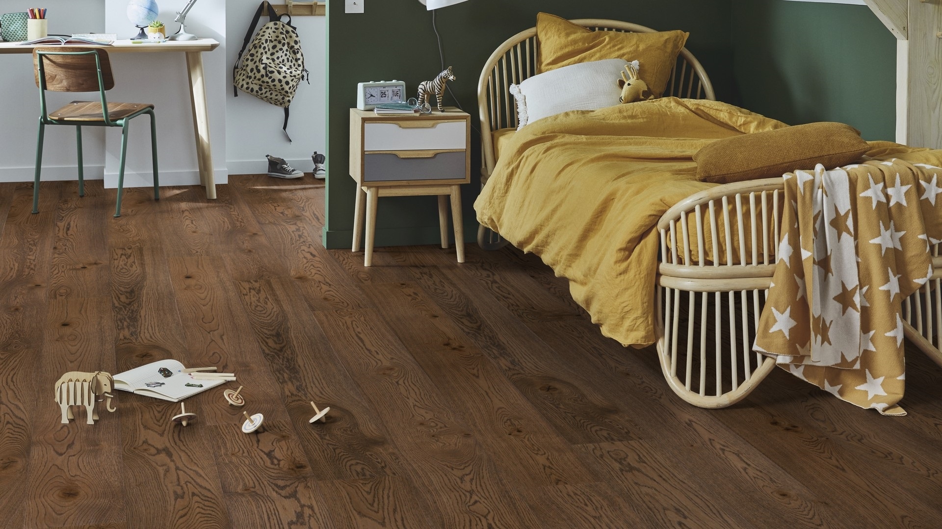 Паркетна дошка Tarkett – Oak Scallop (1 Strip) артикул 7877066, колекція Prestige