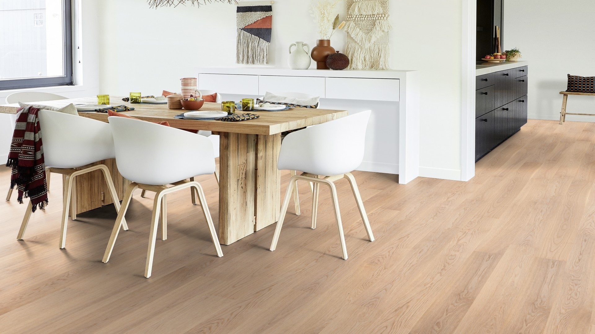 Паркетна дошка Tarkett – Oak Soft Skin (1 Strip) артикул 7876123, колекція Grace