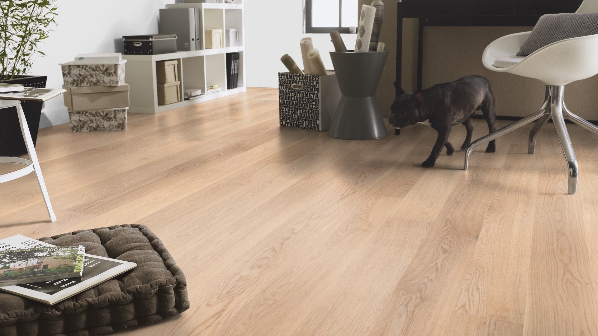 Паркетна дошка Tarkett – Oak Soft Skin (1 Strip) артикул 7876123, колекція Grace