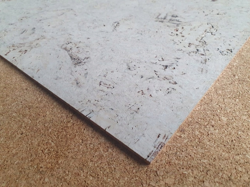 Корок для стін BazaLux - Twist Beige. Виробництво Португалія