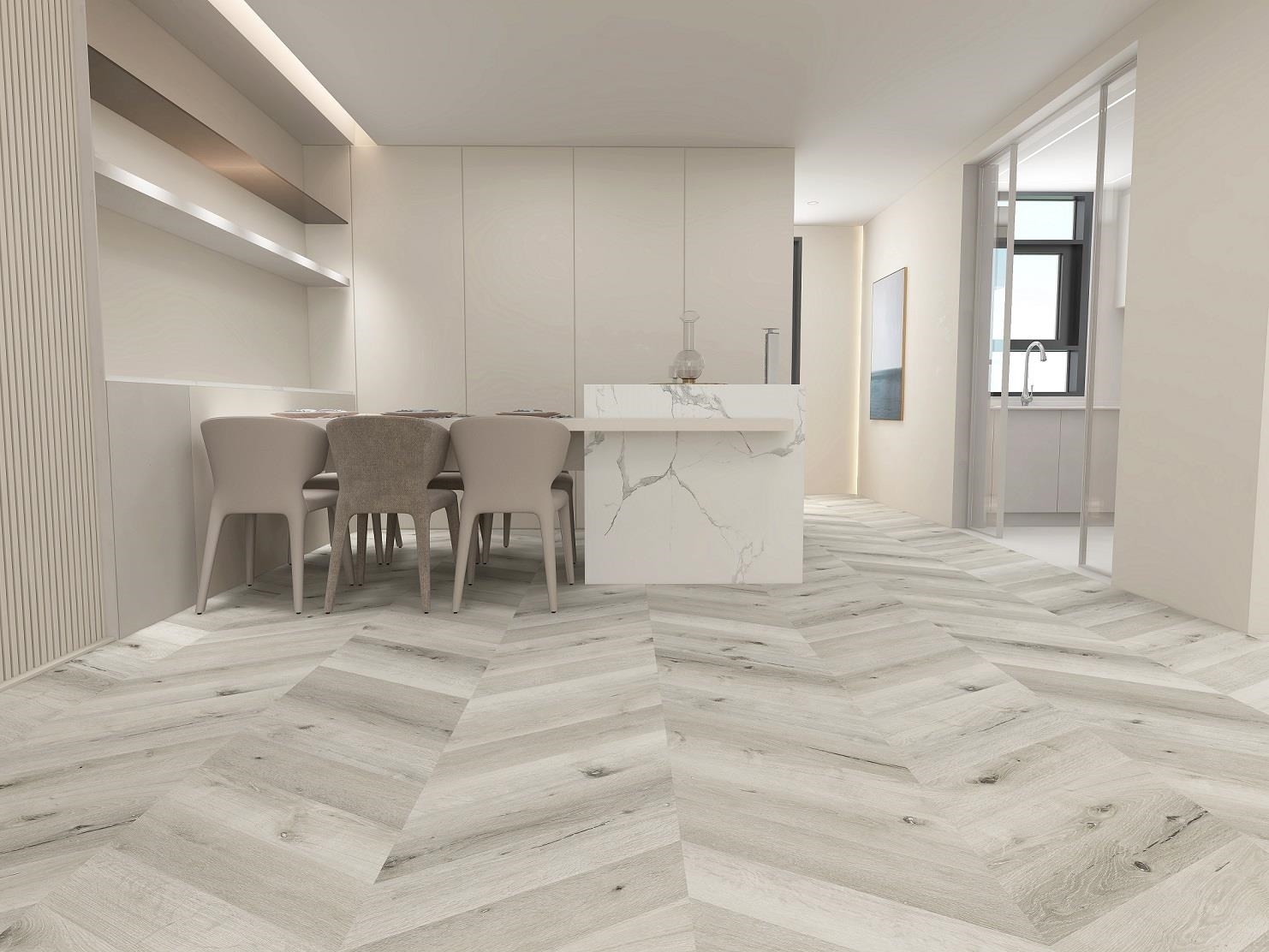 Вінілова підлога BazaLux – Oak Revel артикул 51902, 33 клас, товщина 5 мм., колекція Fishbone